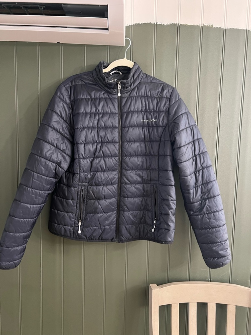 Vineyard Vines Dark Navy Quilted Puffer Jacket